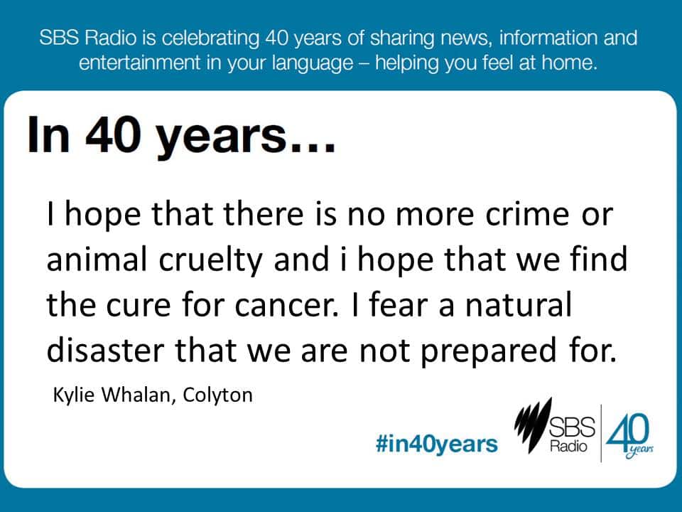 #in40years SBS Radio