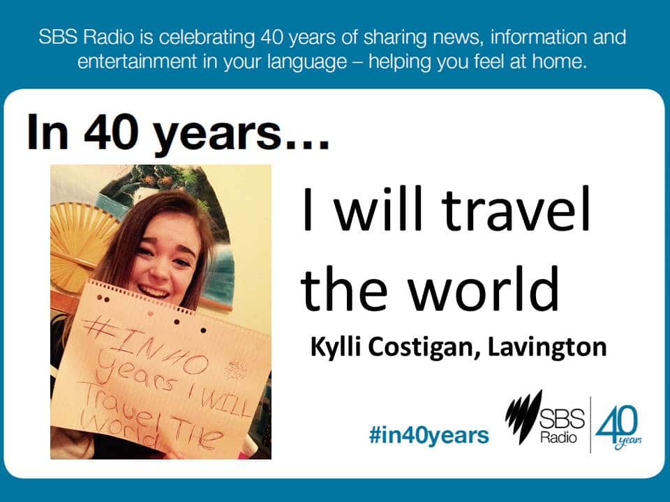 #in40years SBS Radio