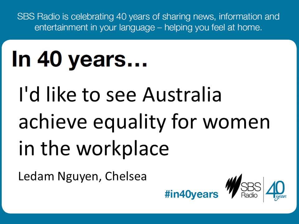 #in40years SBS Radio