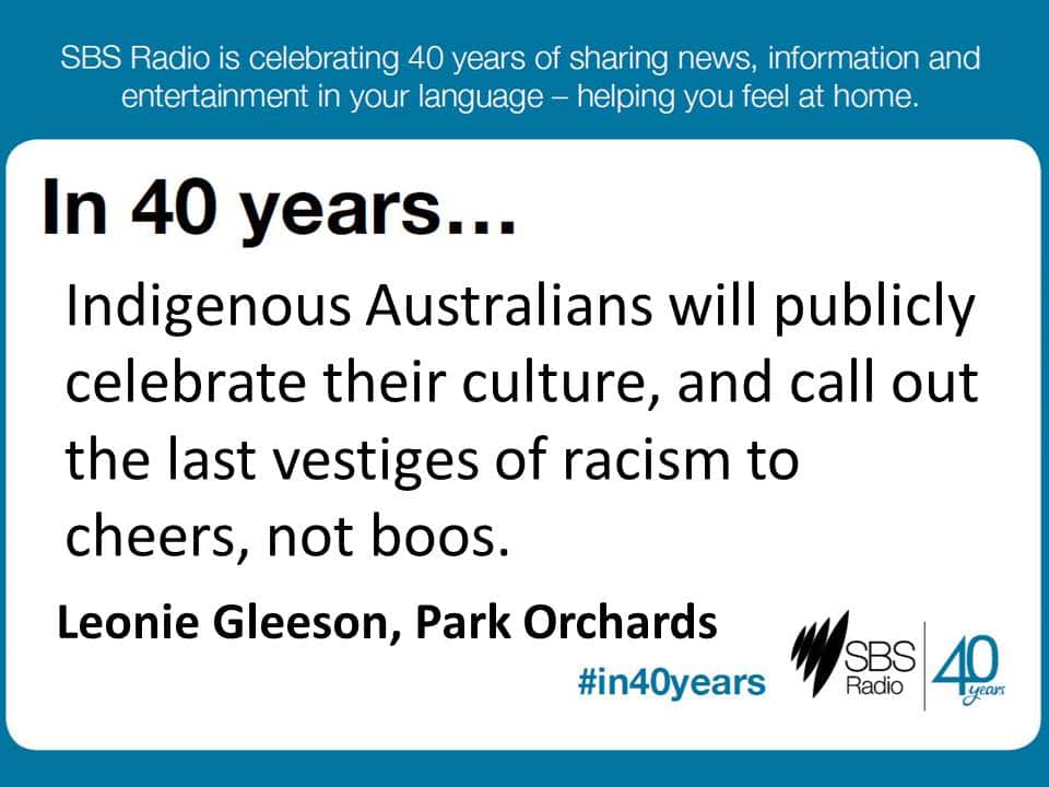 #in40years SBS Radio