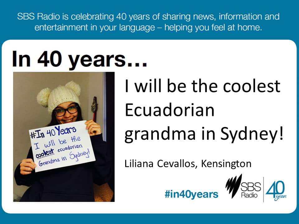 #in40years SBS Radio