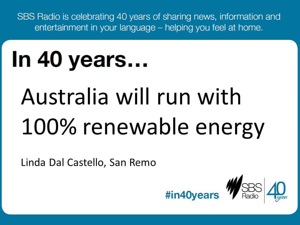 #in40years SBS Radio