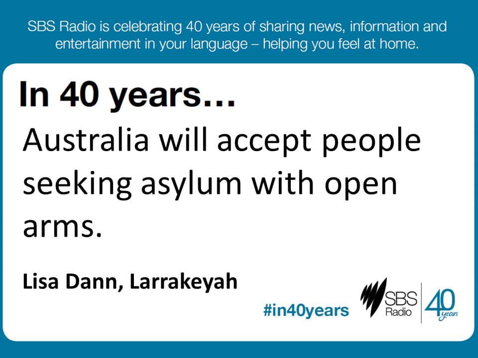 #in40years SBS Radio