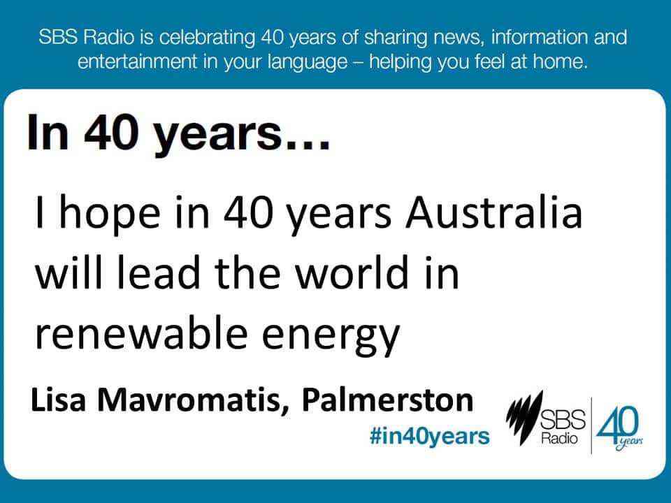 #in40years SBS Radio