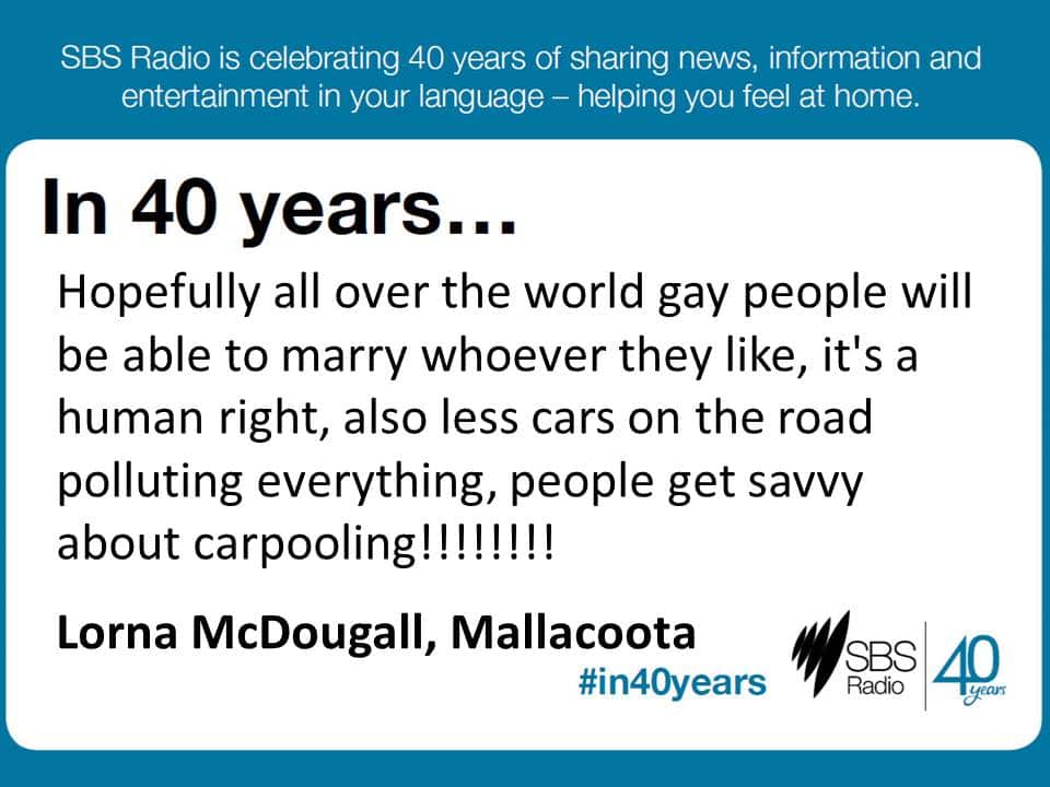 #in40years SBS Radio