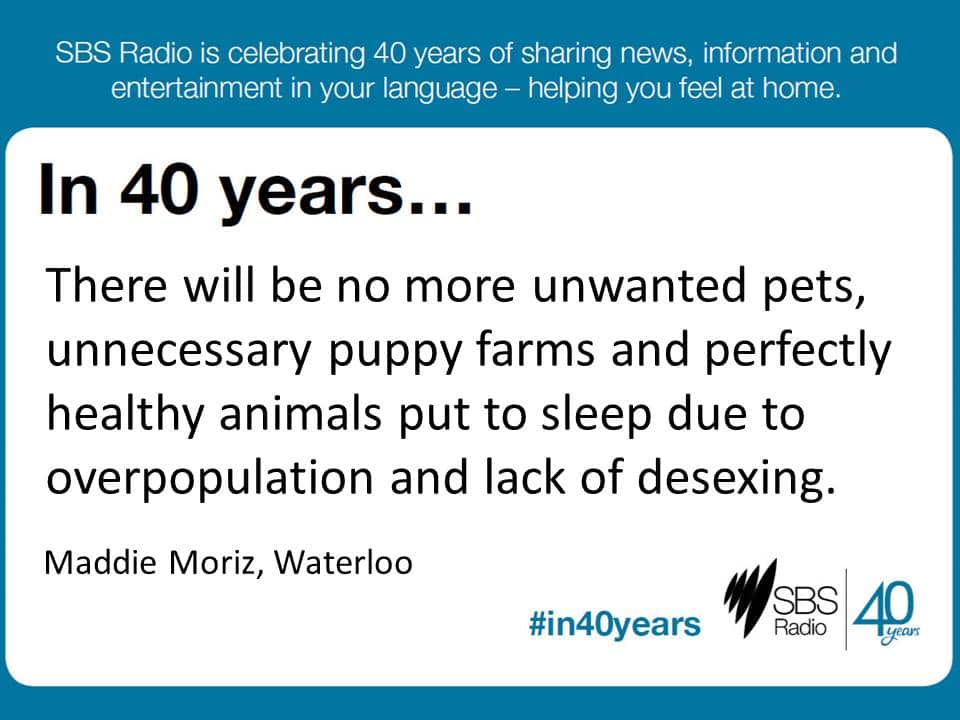 #in40years SBS Radio
