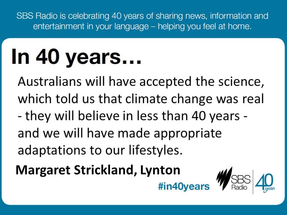 #in40years SBS Radio