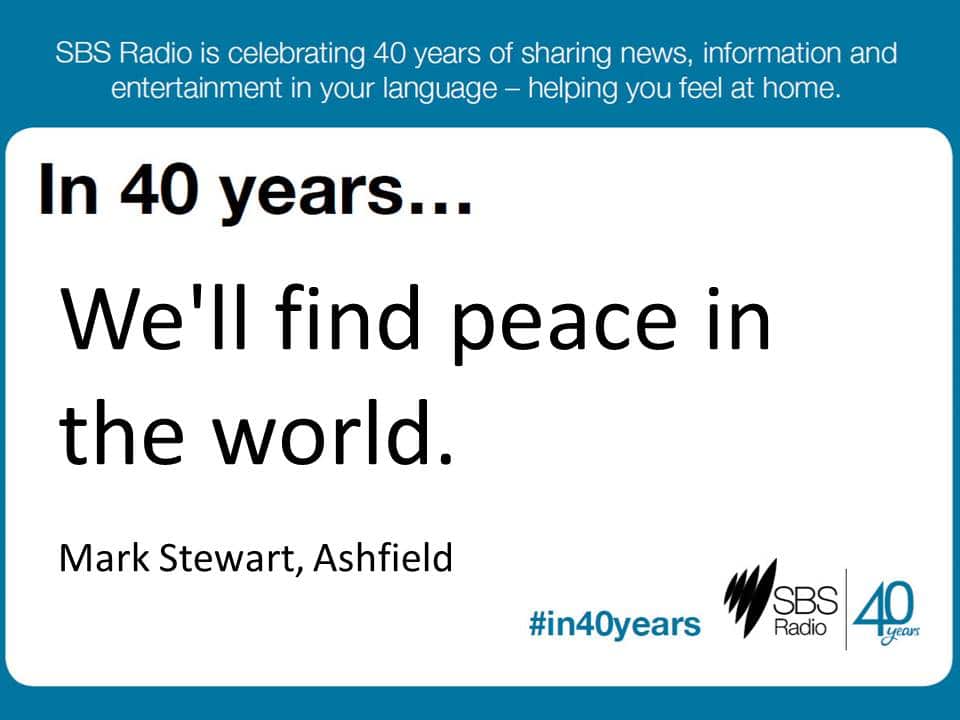 #in40years SBS Radio