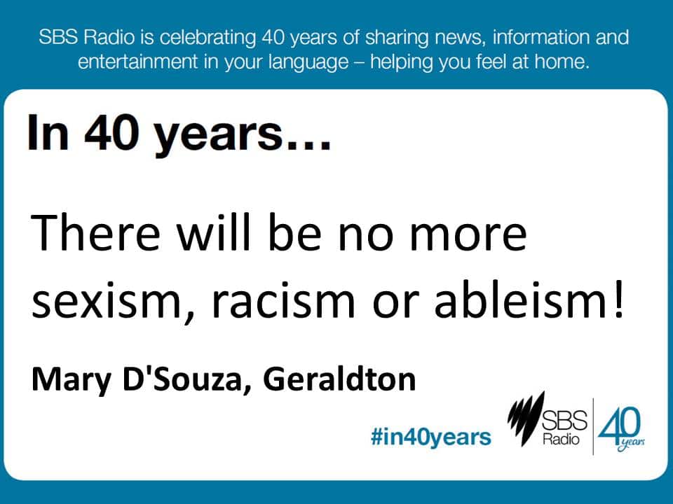 #in40years SBS Radio