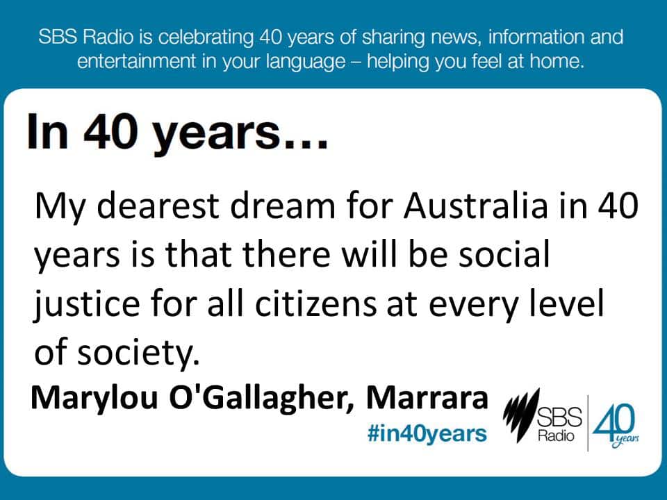 #in40years SBS Radio