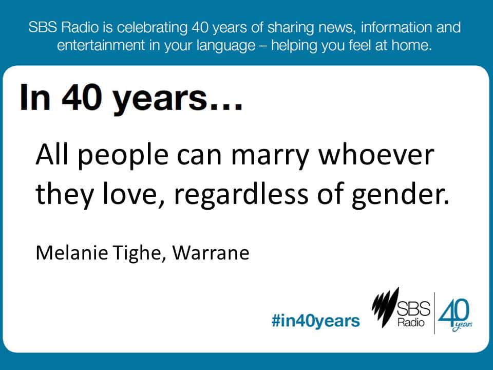 #in40years SBS Radio