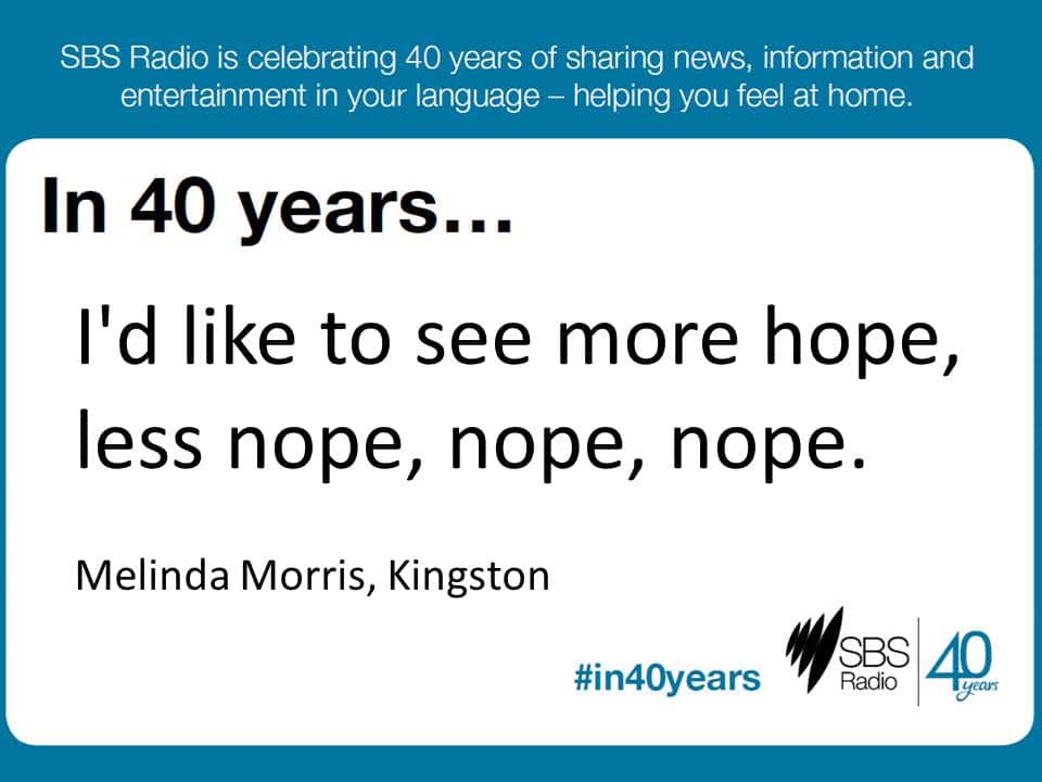 #in40years SBS Radio
