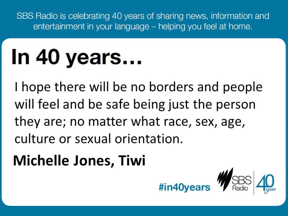 #in40years SBS Radio
