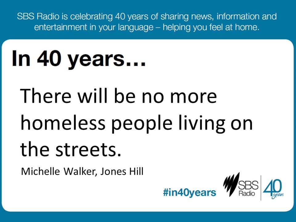 #in40years SBS Radio