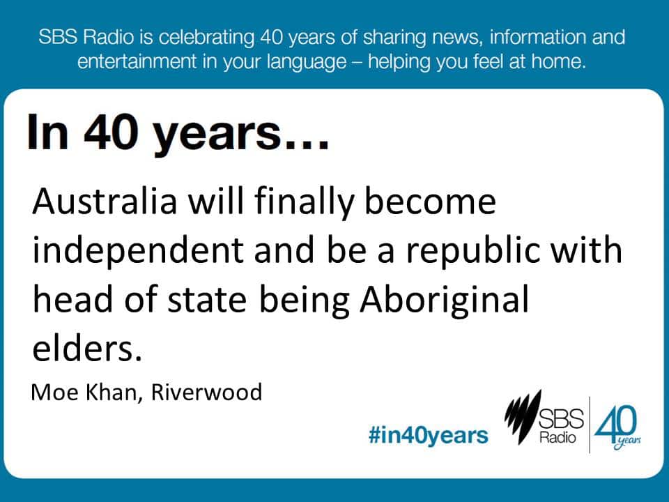 #in40years SBS Radio
