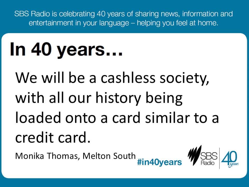 #in40years SBS Radio