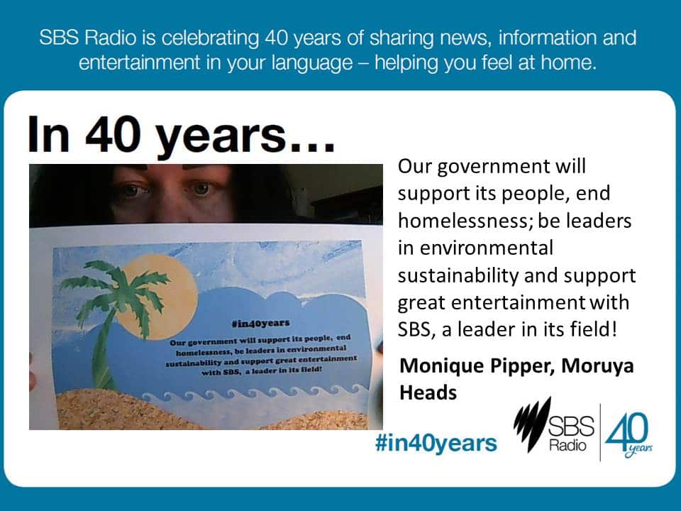 #in40years SBS Radio