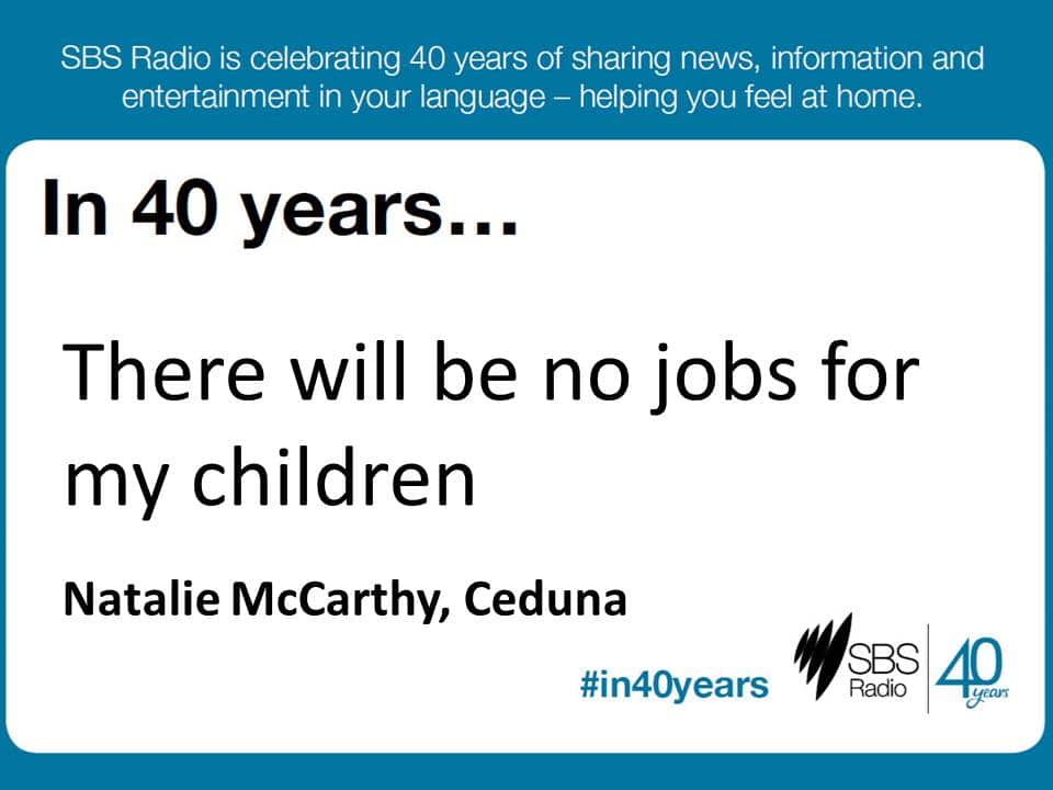 #in40years SBS Radio