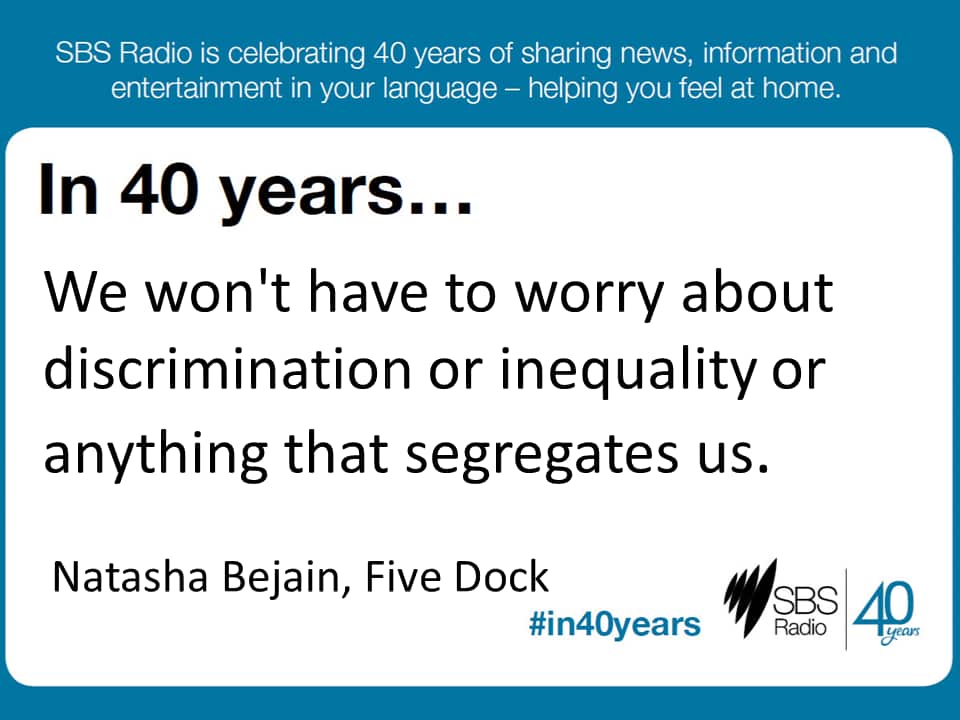 #in40years SBS Radio