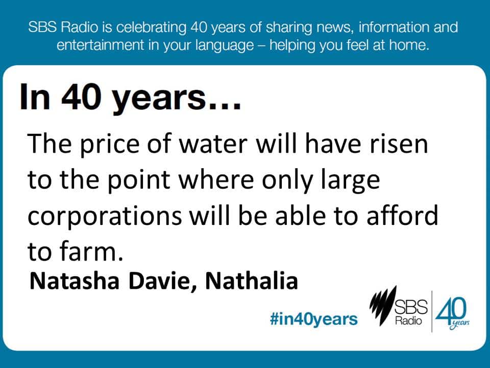 #in40years SBS Radio