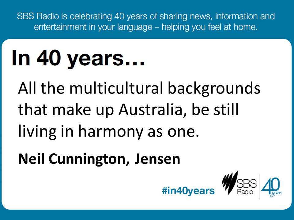 #in40years SBS Radio