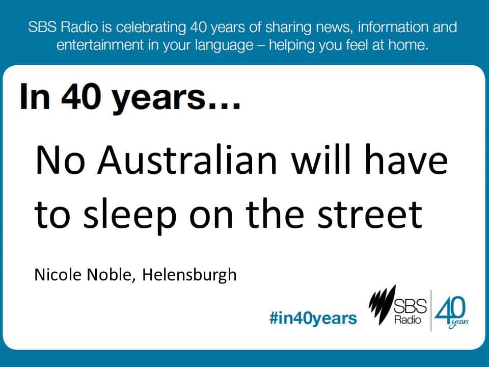 #in40years SBS Radio