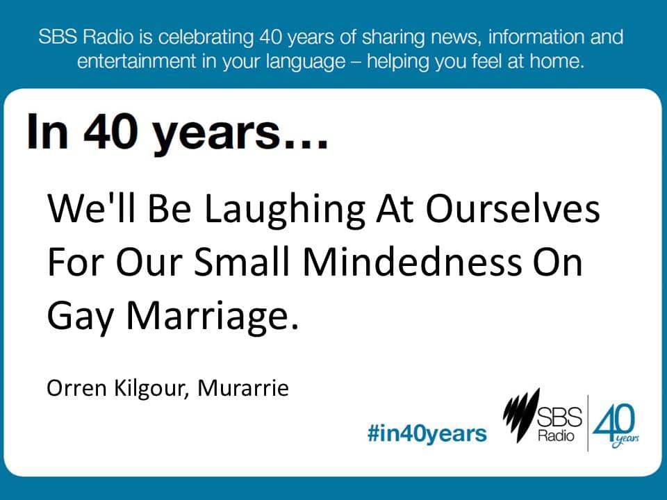 #in40years SBS Radio