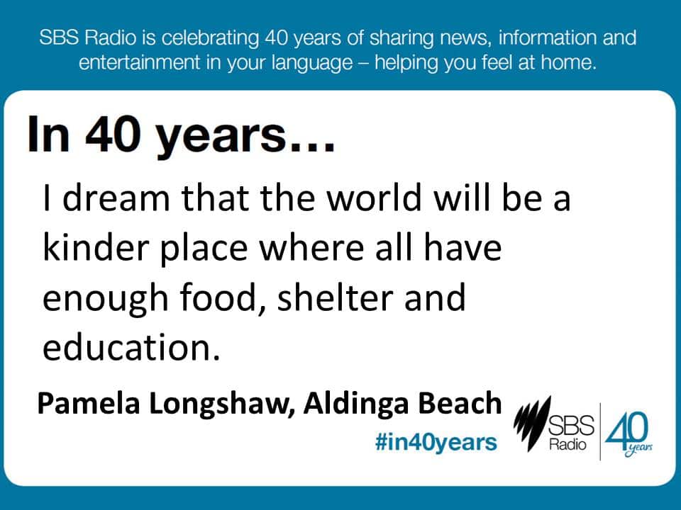 #in40years SBS Radio