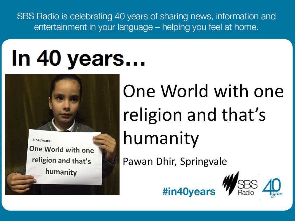 #in40years SBS Radio