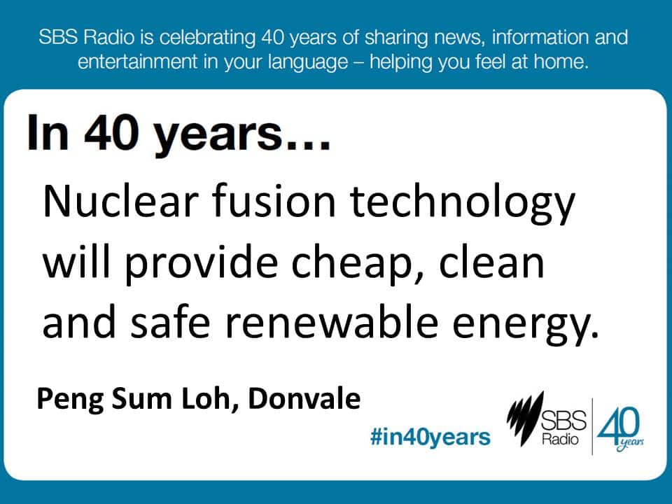 #in40years SBS Radio