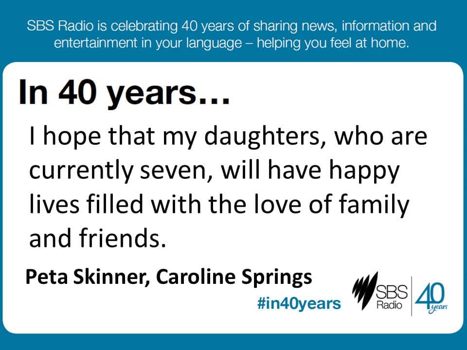 #in40years SBS Radio