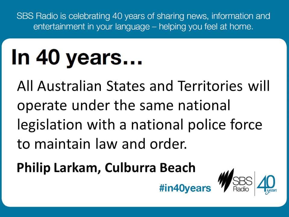 #in40years SBS Radio