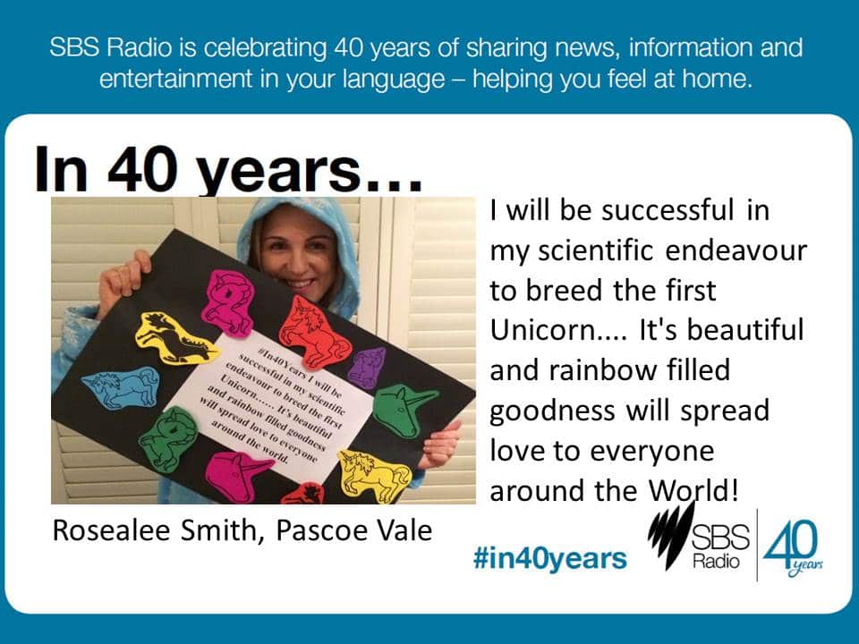 #in40years SBS Radio