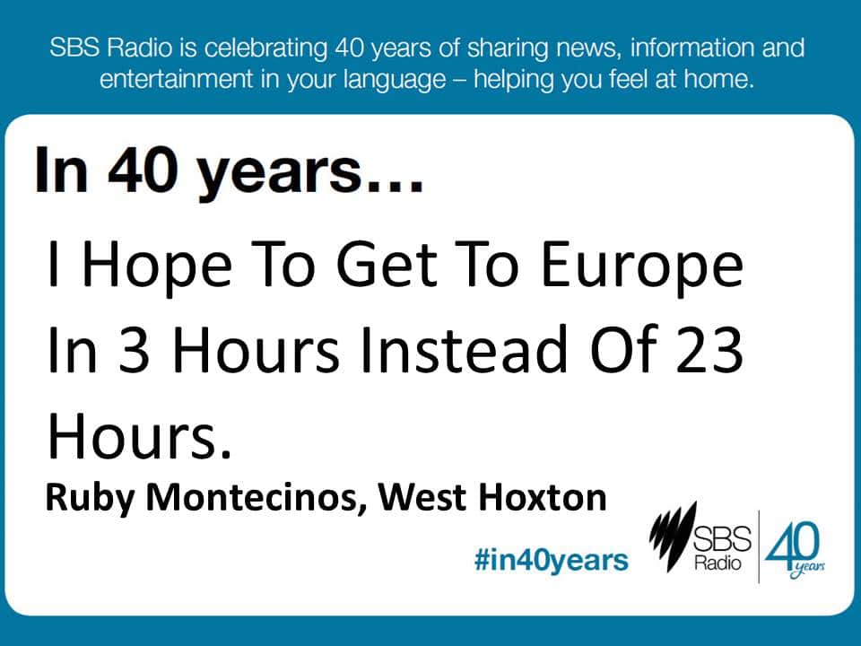 #in40years SBS Radio