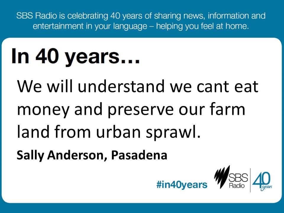 #in40years SBS Radio
