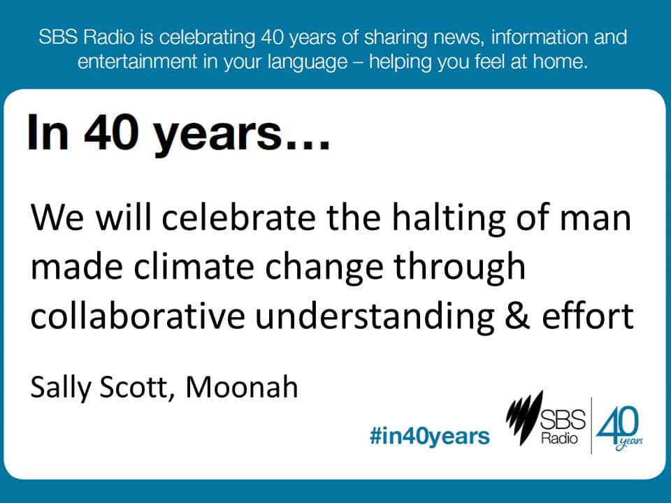 #in40years SBS Radio