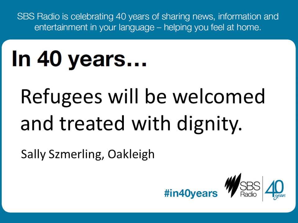 #in40years SBS Radio