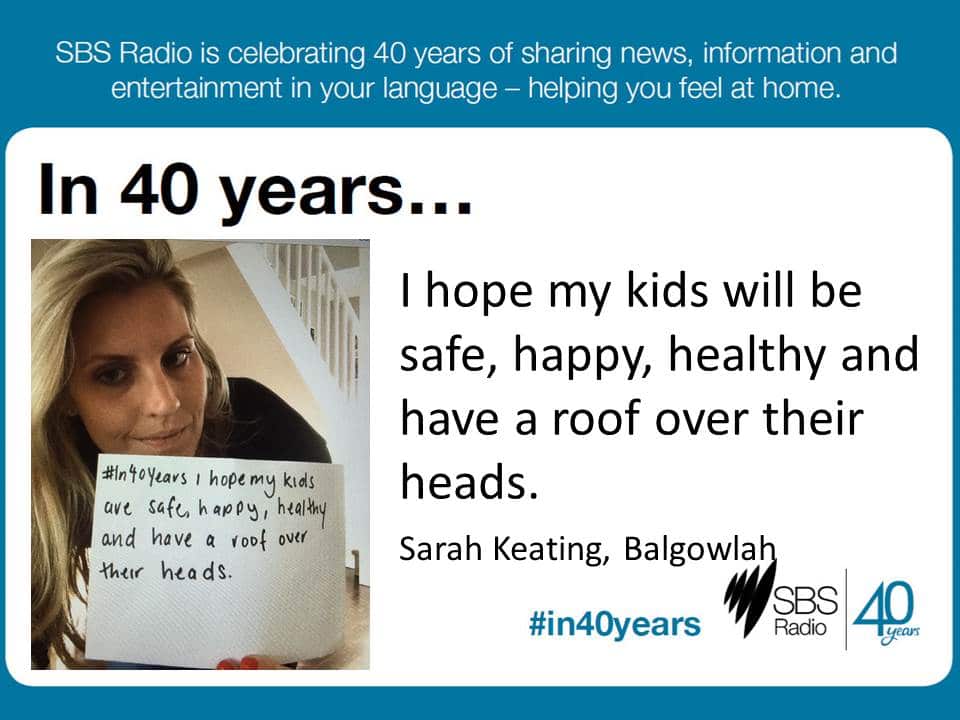#in40years SBS Radio
