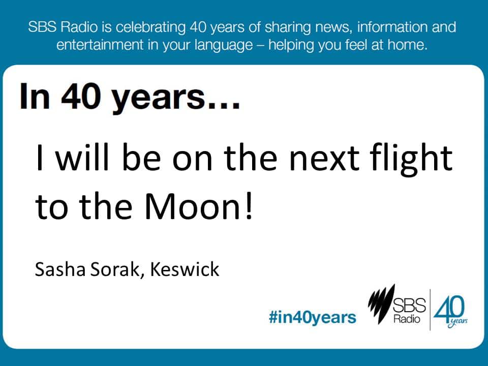 #in40years SBS Radio