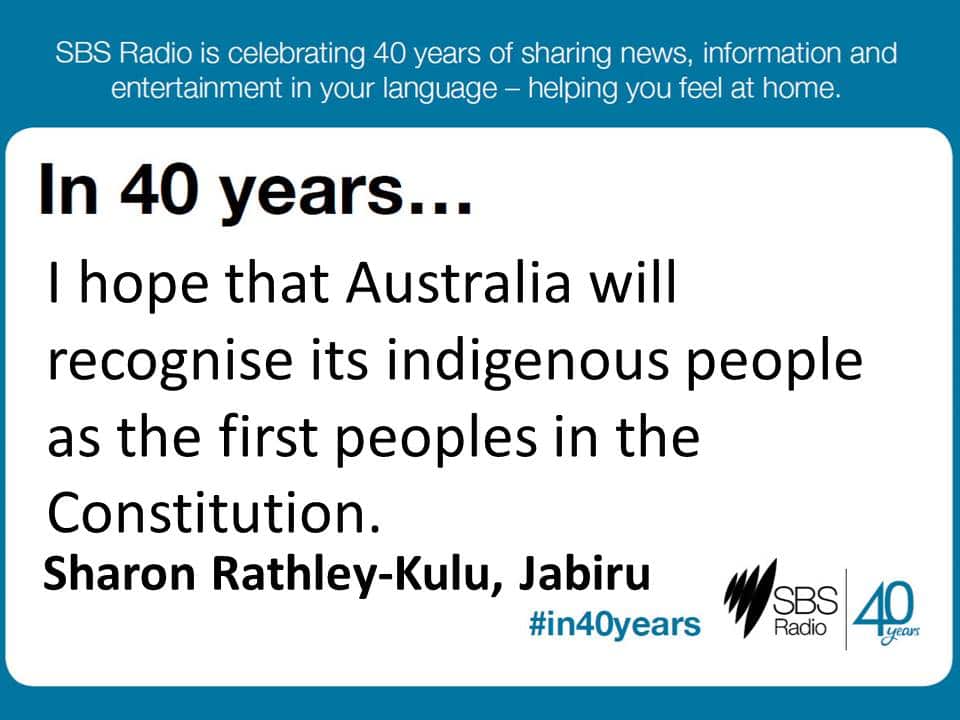#in40years SBS Radio