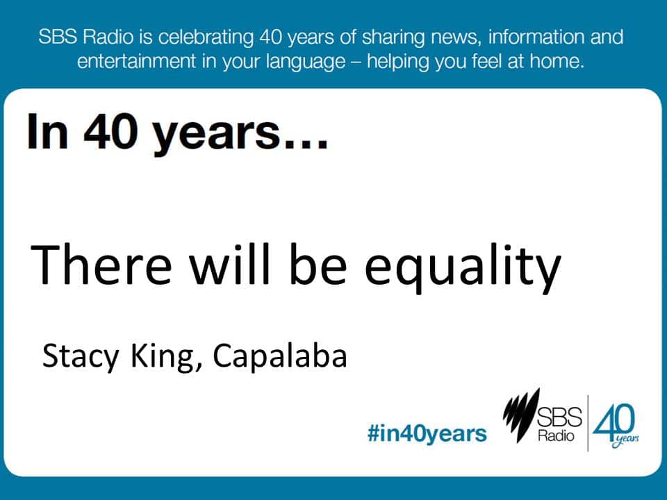 #in40years SBS Radio