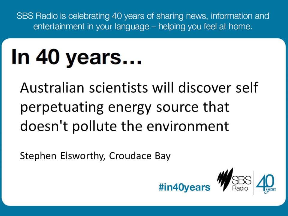 #in40years SBS Radio