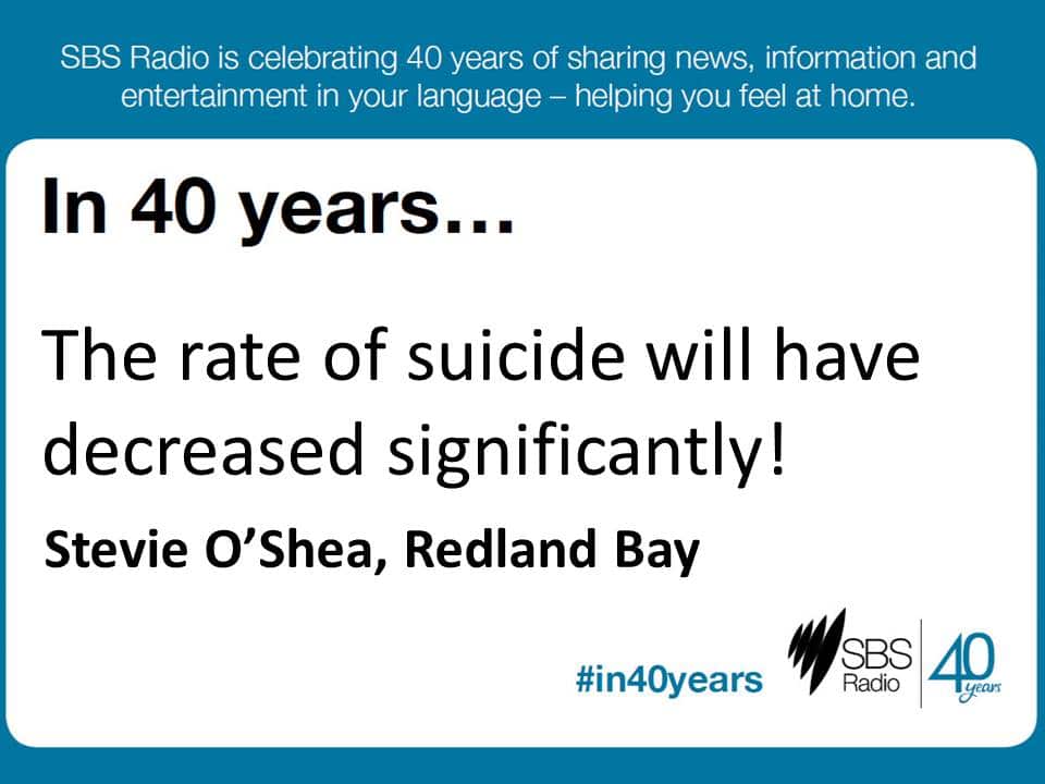 #in40years SBS Radio