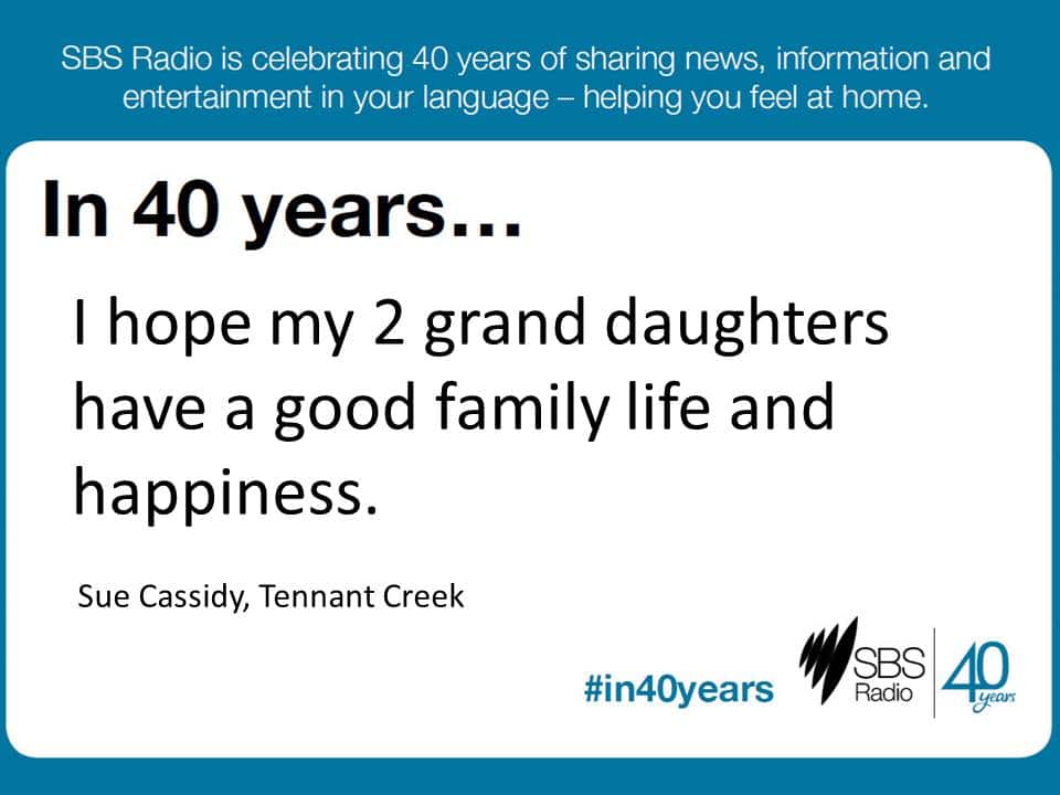 #in40years SBS Radio