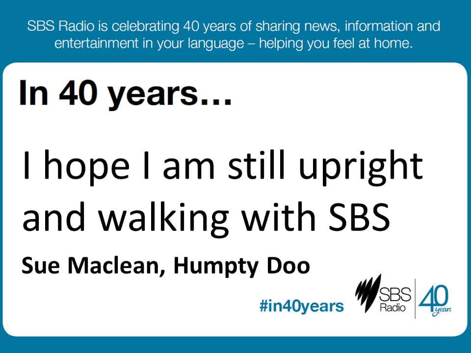 #in40years SBS Radio