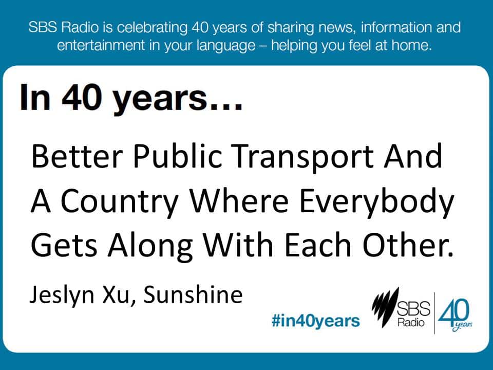 #in40years SBS Radio