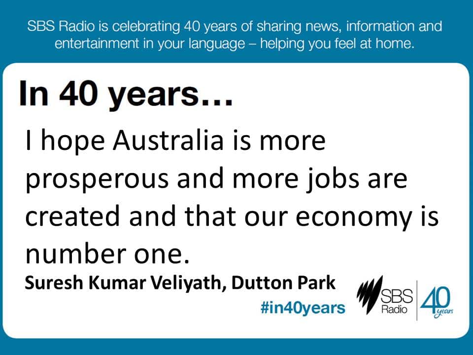 #in40years SBS Radio