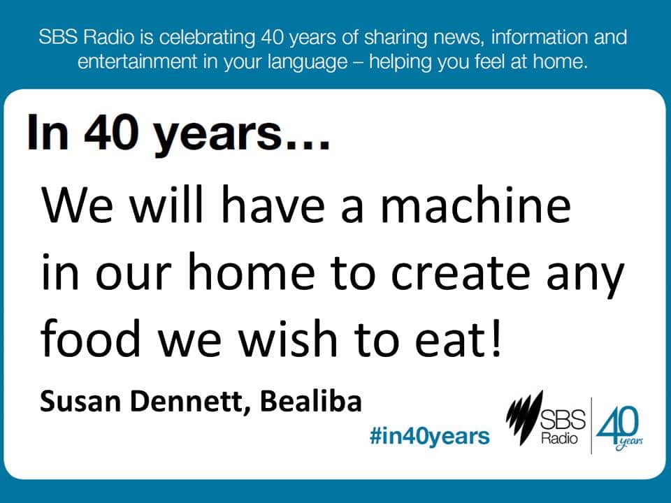 #in40years SBS Radio