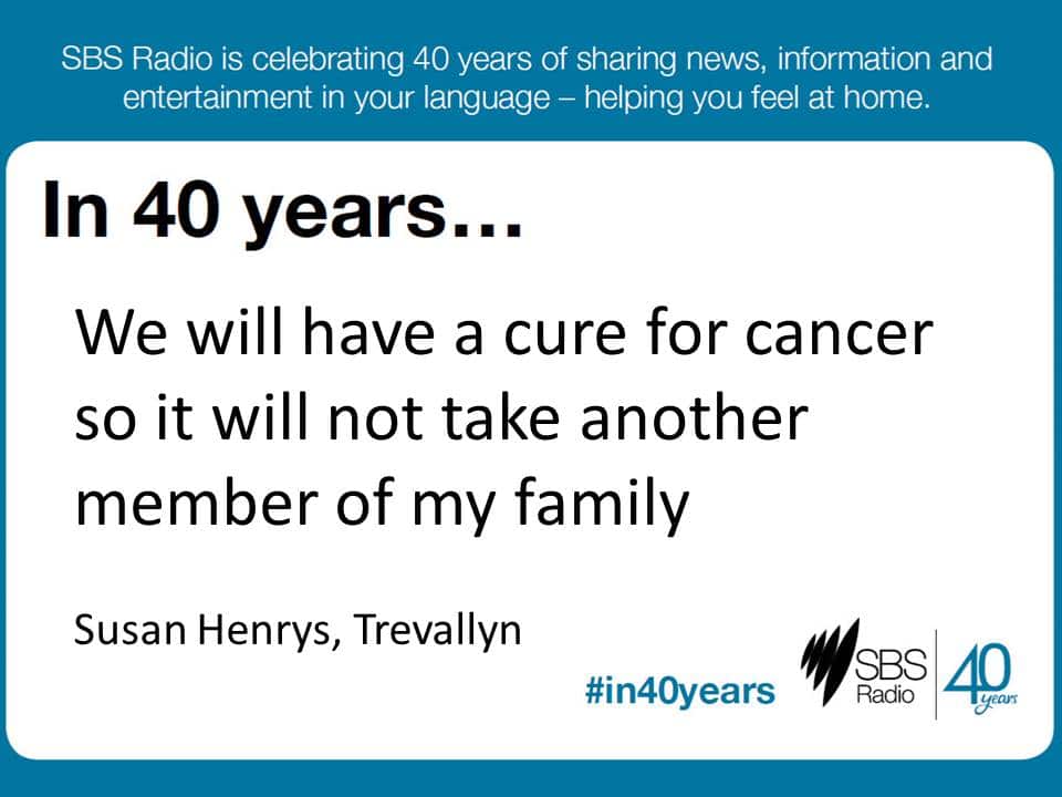 #in40years SBS Radio