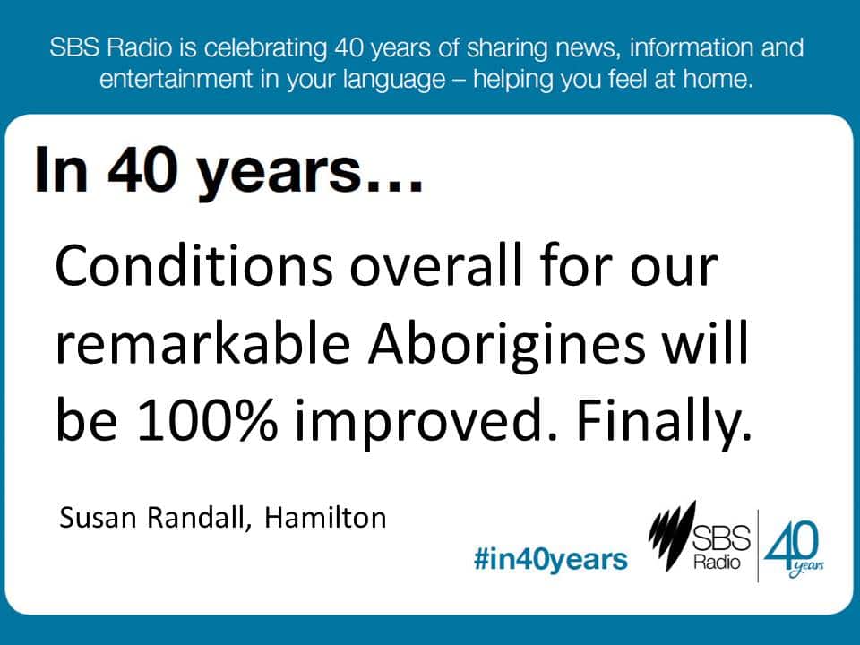 #in40years SBS Radio